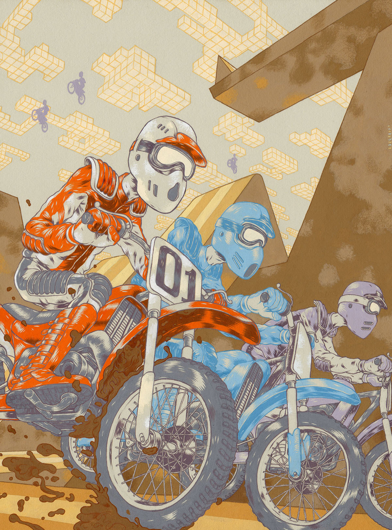 Illustration for article titled A Special Preview of the New SUPER iam8bit Art Show, Returning to LA This Week